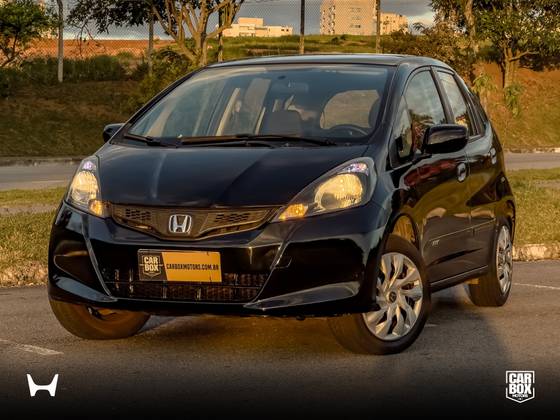 HONDA FIT 1.4 CX 16V FLEX 4P AUTOMÁTICO HONDA FIT 1.4 CX 16V FLEX 4P AUTOMÁTICO
